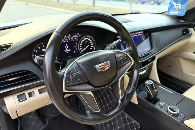 凯迪拉克CT6 2019款 28T 时尚型中控内饰7003