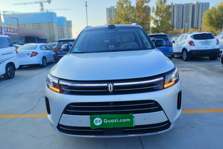 鸿蒙智行 问界M7 2024款 1.5T 智驾四驱Max版 5座车身外观2