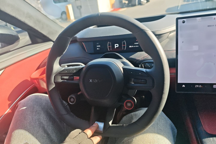 小米汽车 小米SU7 2024款 四驱超长续航高阶智驾Max版局部细节13