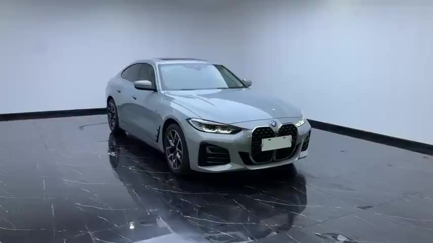 宝马4系 2022款 425i Gran Coupe M运动套装实拍1