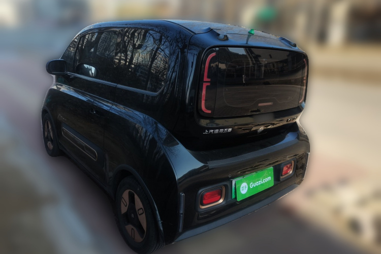 宝骏KiWi EV 2021款 艺术家 磷酸铁锂车身外观5