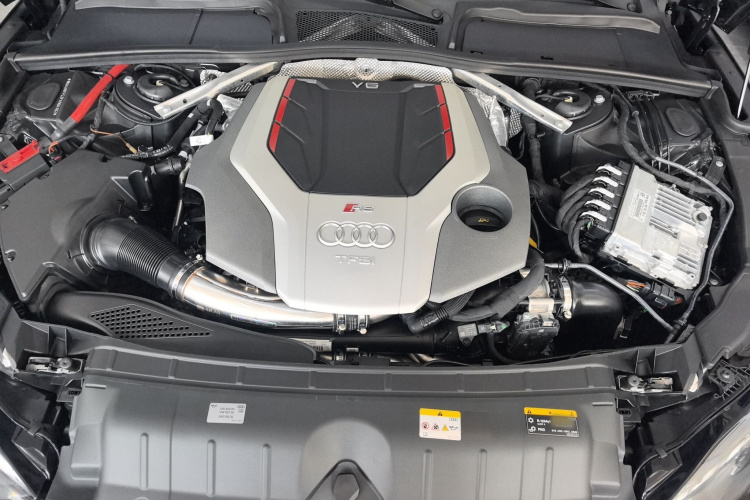 奥迪RS 5 2023款  RS 5 2.9T Sportback 暗金版局部细节24