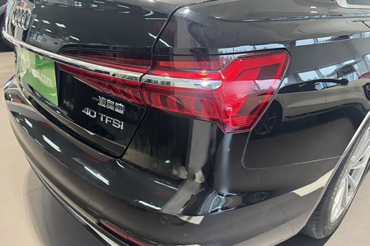 奥迪A6L 2023款 40 TFSI 豪华致雅型局部细节9003
