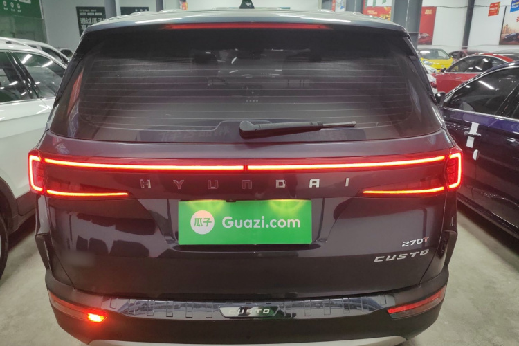 现代 库斯途 2022款 270TGDi 智爱旗舰版 TOP车身外观6004
