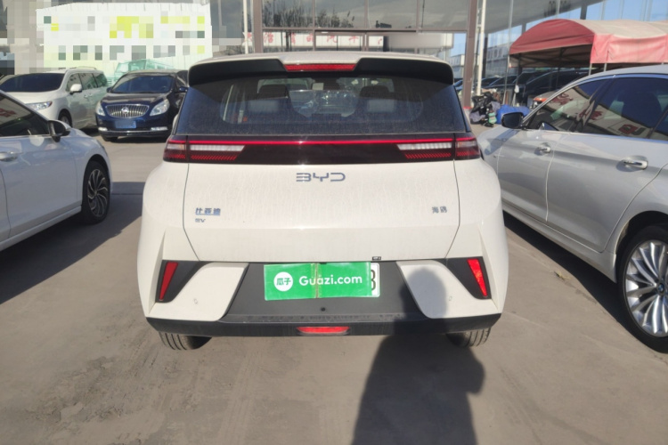 比亚迪 海鸥 2025款 智驾版 305km 活力版车身外观6