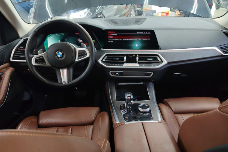 宝马X5(进口) 2019款 xDrive40i M运动套装中控内饰12