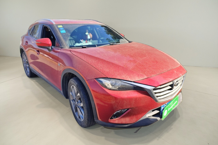 马自达CX-4 2016款 2.5L 自动四驱蓝天激情版车身外观3