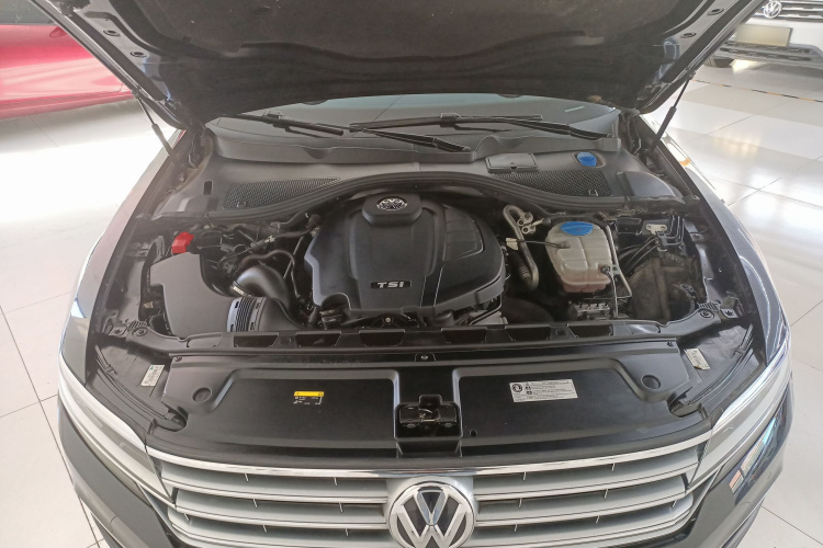 大众 辉昂 2018款 改款 380TSI 两驱商务版机舱底盘24