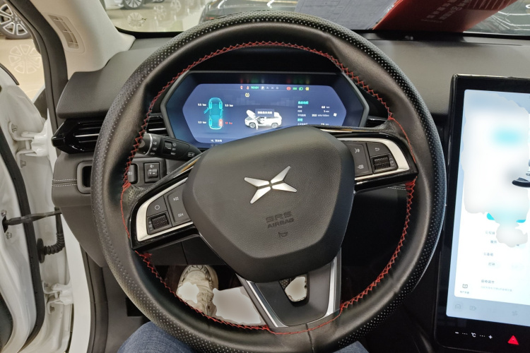 小鹏G3 2021款 G3i 460G局部细节13