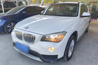 宝马X1 2013款 sDrive18i 时尚型