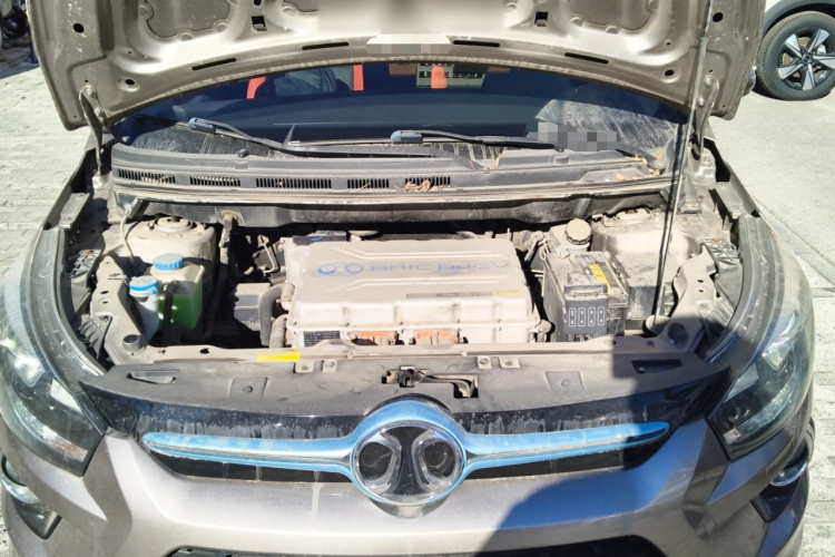 北汽新能源EX 2018款 EX360 新潮版局部细节24