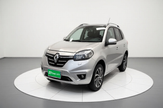 雷诺 科雷傲(进口) 2014款 2.5L 四驱豪华版