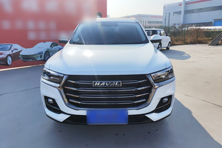 哈弗H6 2021款 国潮版 1.5T 自动冠军版车身外观2