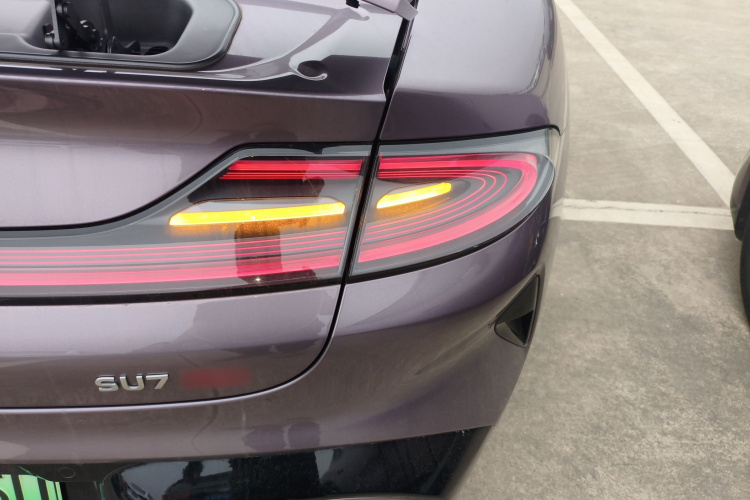 小米汽车 小米SU7 2024款 四驱超长续航高阶智驾Max版车身外观9