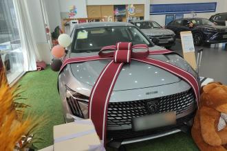 标致508 2023款 508L 400THP 驭控旗舰版