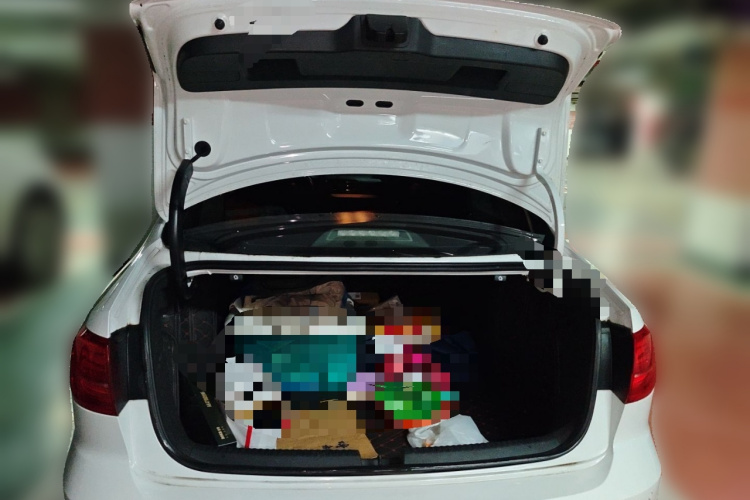 大众 速腾 2015款 1.6L 自动舒适型中控内饰23