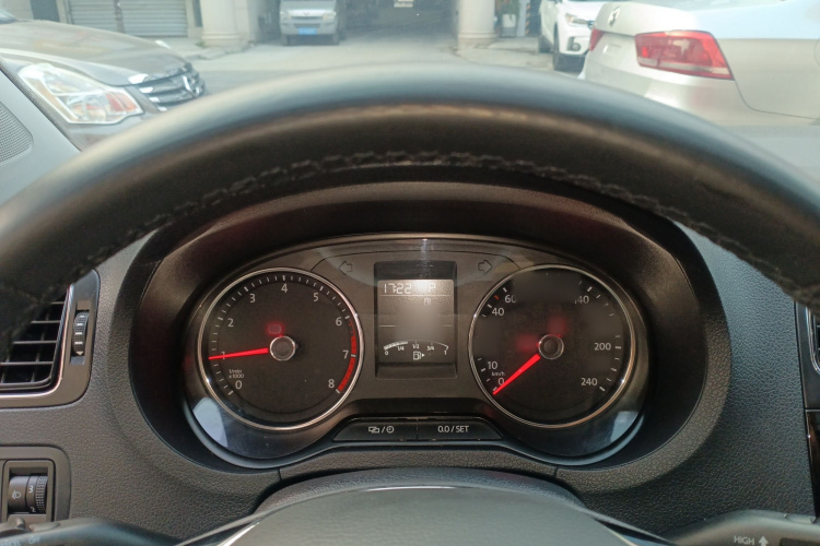 大众 Polo 2018款 1.5L 自动安享型局部细节14