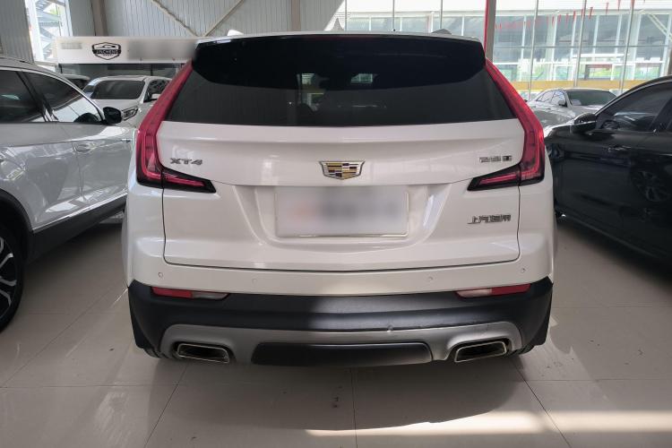凯迪拉克XT4 2018款 28T 四驱铂金版车身外观6004