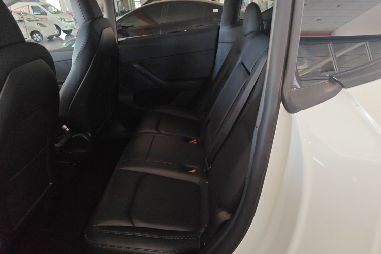 特斯拉 Model Y 2021款 标准续航后驱版中控内饰21