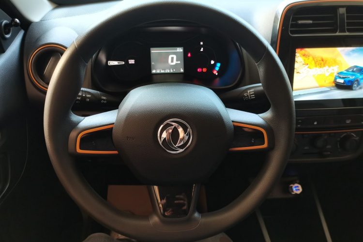 东风纳米EX1 2021款 质行版中控内饰13