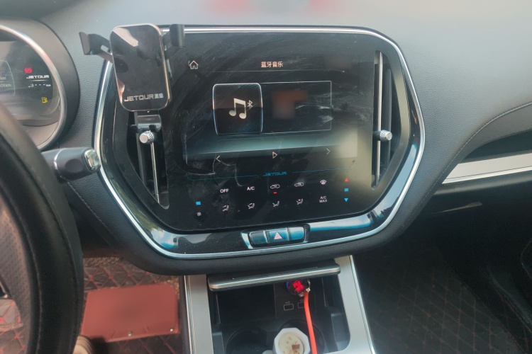 捷途X70 2020款 1.5T DCT畅行版 5座局部细节16