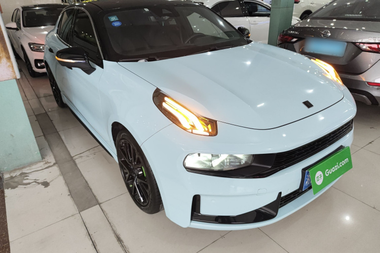 领克03 2019款 1.5TD DCT劲Pro版 国VI车身外观3