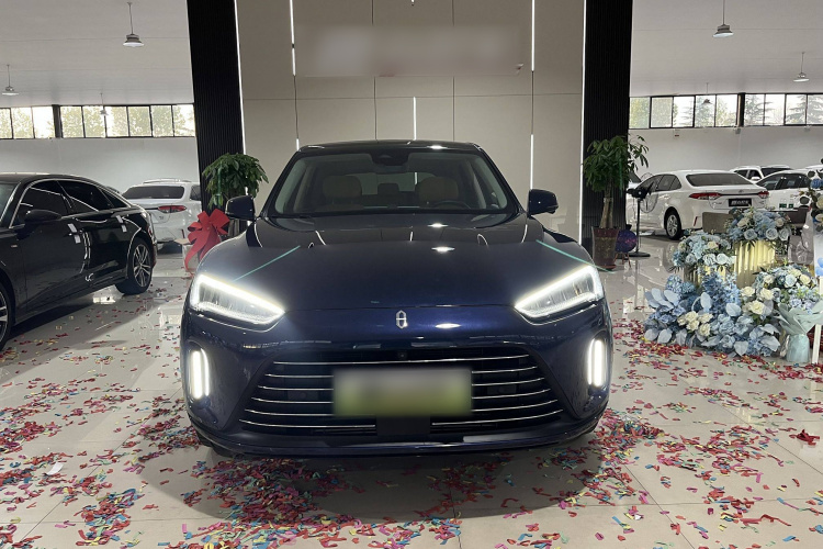 鸿蒙智行 问界M5 2022款 增程后驱标准版车身外观6001