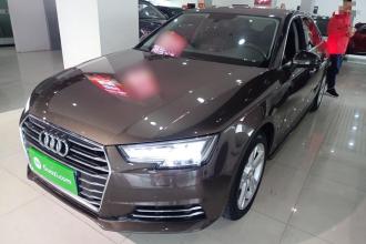 奥迪A4L 2018款 30周年年型 40 TFSI 进取型
