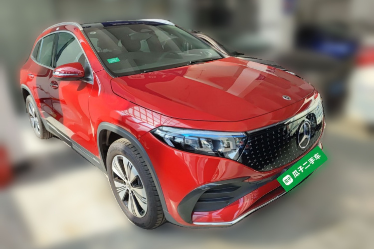 奔驰EQA 2025款 EQA 260车身外观3