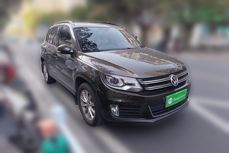 大众 途观 2016款 280TSI 自动两驱丝绸之路舒适版车身外观6002