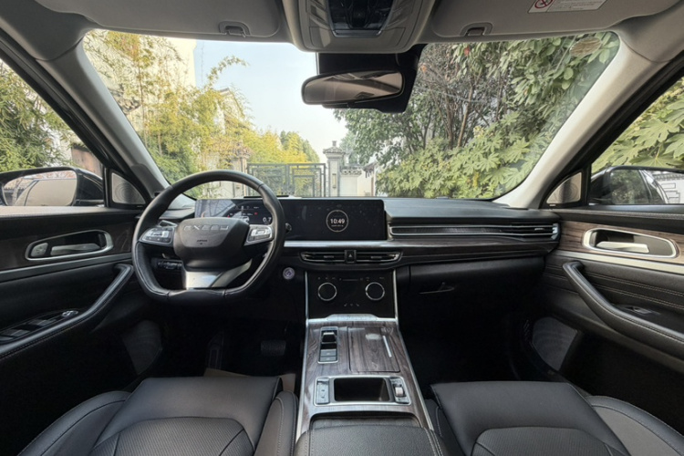 星途揽月 2021款 400T 四驱星耀Pro版 7座中控内饰7003