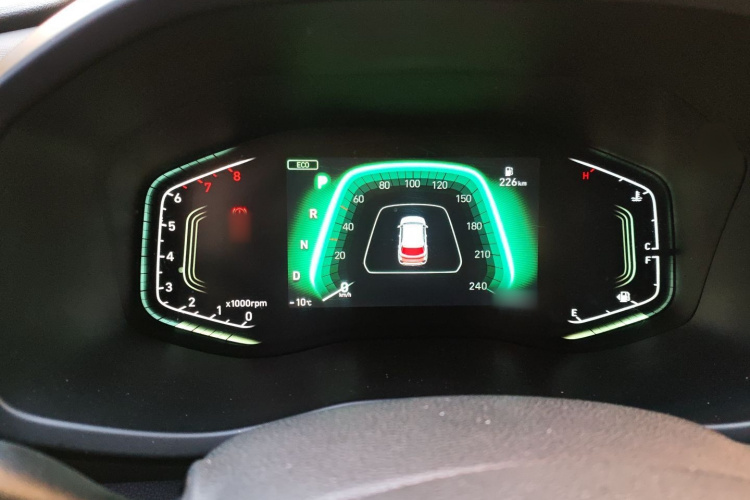 北京现代ix35 2021款 240TGDi DCT两驱GLS领先版局部细节14