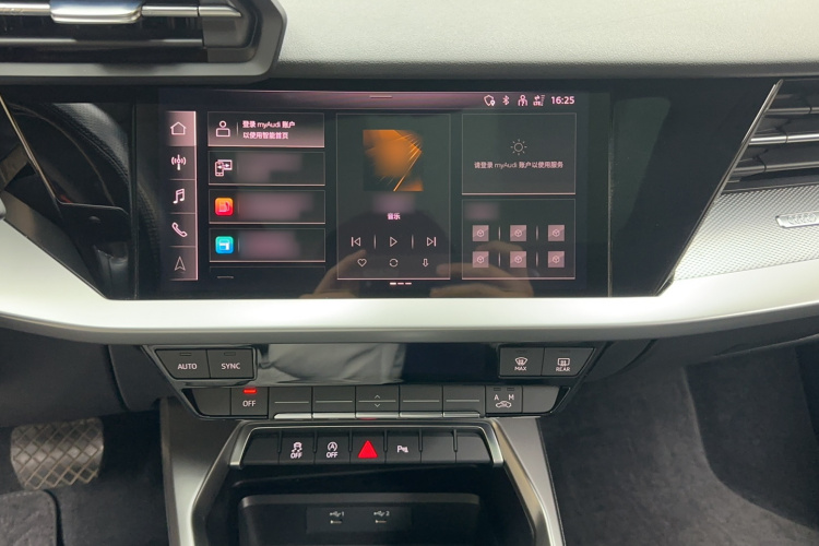 奥迪A3 2021款 Sportback 35 TFSI 时尚运动型局部细节16