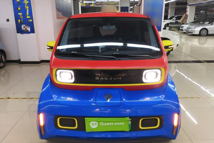 宝骏KiWi EV 2021款 艺术家 三元锂车身外观2