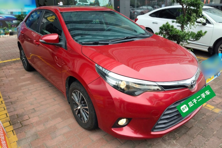 丰田 雷凌 2014款 1.6G CVT精英版车身外观3