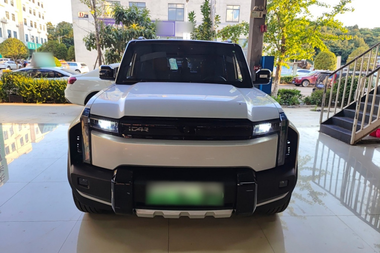 奇瑞iCAR 03T 2024款 520km 两驱长续航版车身外观2