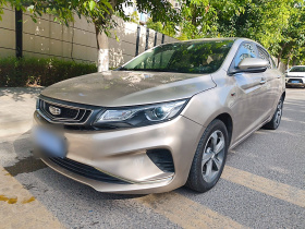 吉利汽车 帝豪GL 2019款 1.4T CVT精英智享型