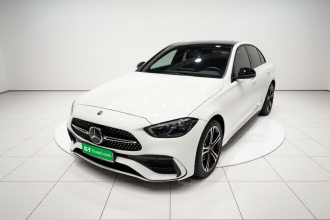 奔驰C级 2022款 改款 C 260 L 皓夜运动版