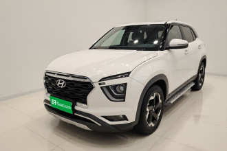 北京现代ix25 2020款 1.5L CVT GLS智能型