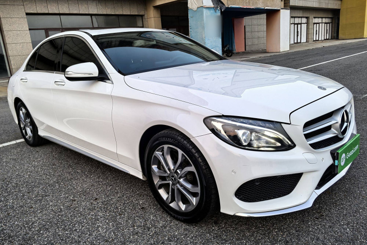 奔驰C级 2018款 C 180 L 时尚型运动版车身外观6002