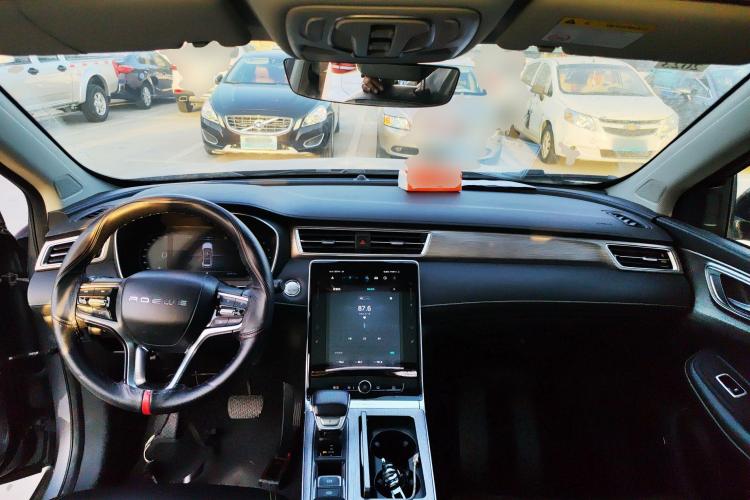 荣威RX5 2020款 PLUS 300TGI 自动Ali国潮旗舰版中控内饰7002