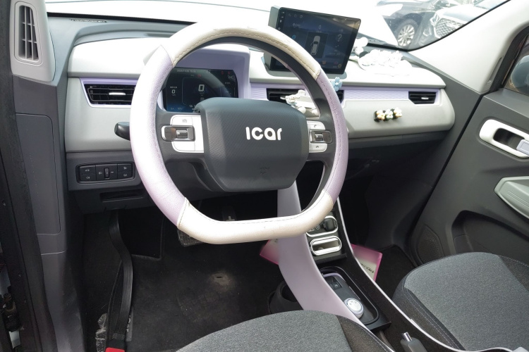 奇瑞 QQ冰淇淋 2022款 170km 圣代 磷酸铁锂中控内饰12