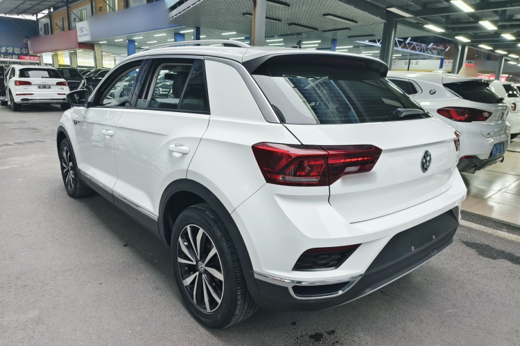 大众 T-ROC探歌 2018款 280TSI DSG四驱舒适型 国V车身外观6008