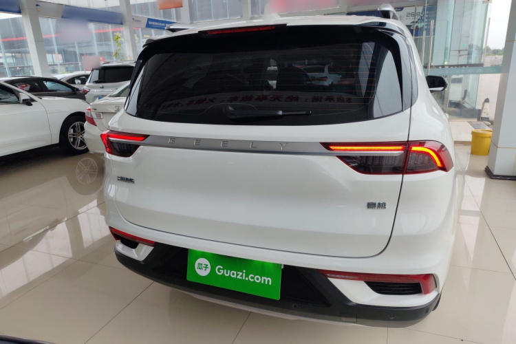 吉利汽车 豪越 2020款 1.8TD DCT旗舰型 7座车身外观6