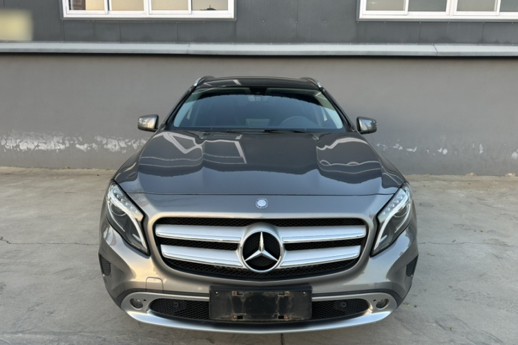 奔驰GLA 2016款 GLA 220 4MATIC 时尚型车身外观6004