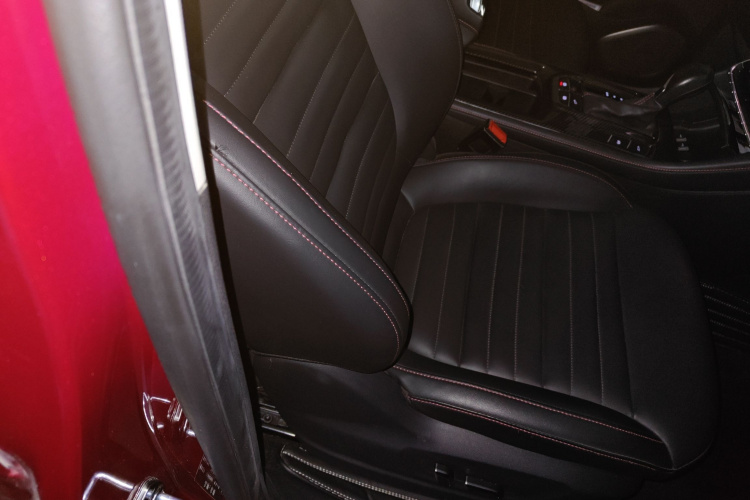 名爵HS 2018款 30T 自动两驱Trophy荷尔蒙超燃版 国V局部细节41