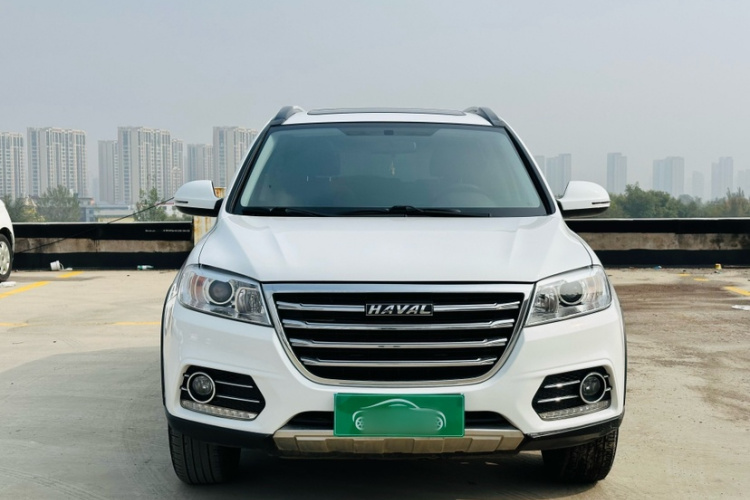 哈弗H6 2019款 运动版 1.5T 自动两驱精英型 国VI车身外观6006