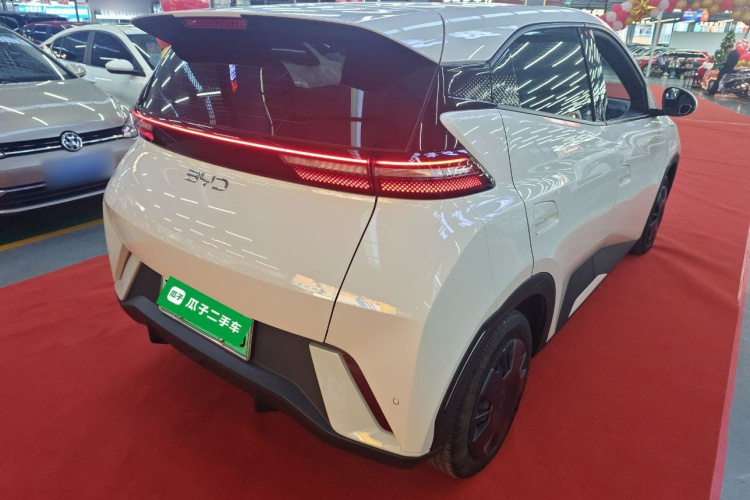 比亚迪 海鸥 2024款 荣耀版 305km 活力版车身外观7