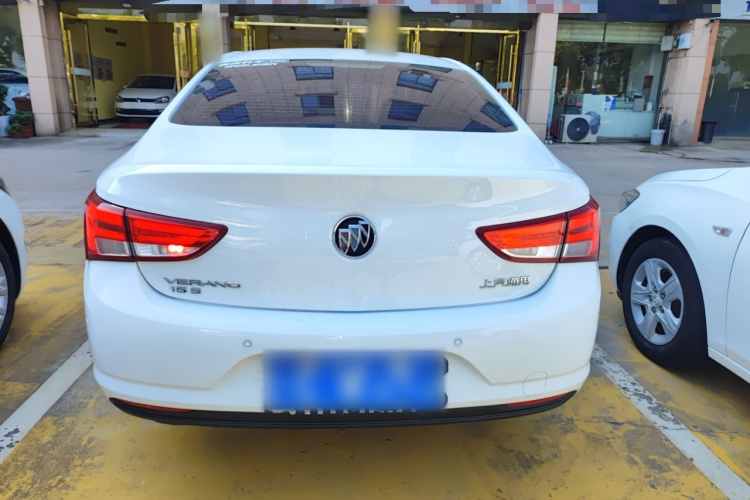 别克 威朗 2018款 三厢 15S 自动领先型车身外观6004