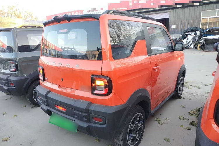 吉利银河 2025款 210km 熊猫骑士车身外观7